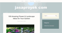 Desktop Screenshot of jasaproyek.com